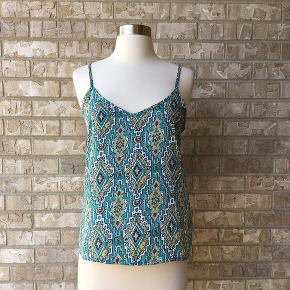 Hollister Spaghetti Strap Tank Top Blouse Size S🌸 - Picture 4 of 8